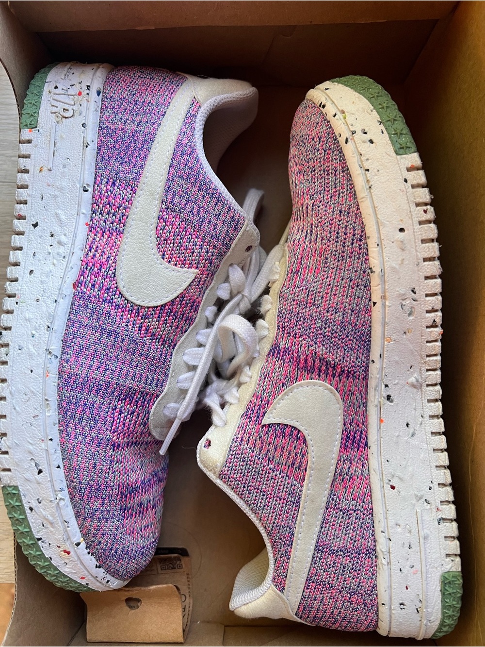 Women’s Nike AF1 Crater flyknit